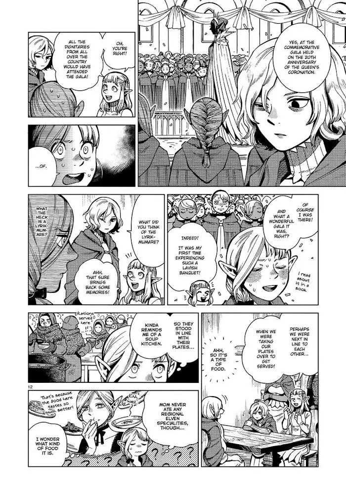 Delicious in Dungeon Chapter 74 image 12_optimized